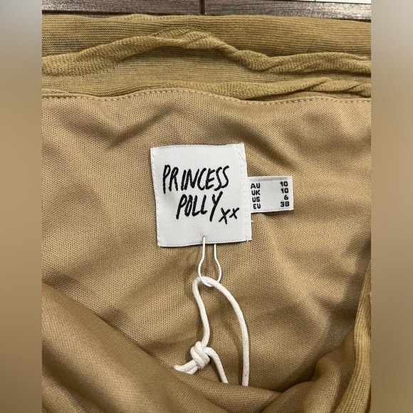 NWT Princess Polly Tube Top - Picture 2 of 2